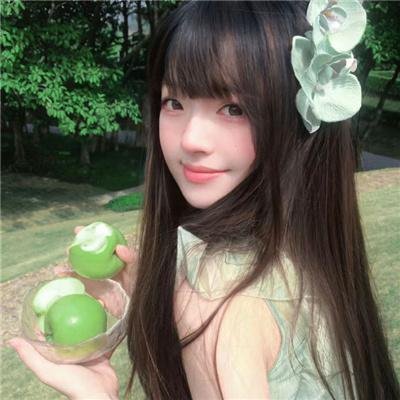 不羁的美女